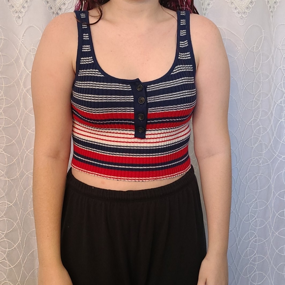 American Eagle altered Tank Shirt